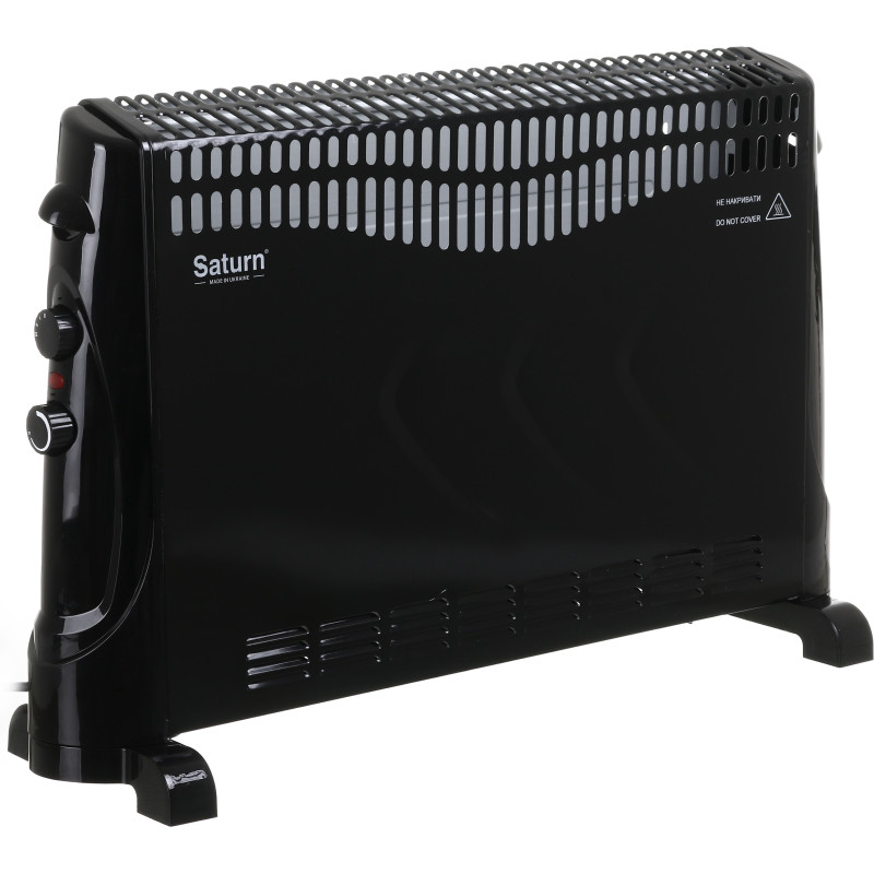 Конвектори електричні SATURN ST-HT3004K Black